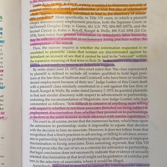 Civil Procedure: Cases and Problems 6th Ed - Picture 7 of 7